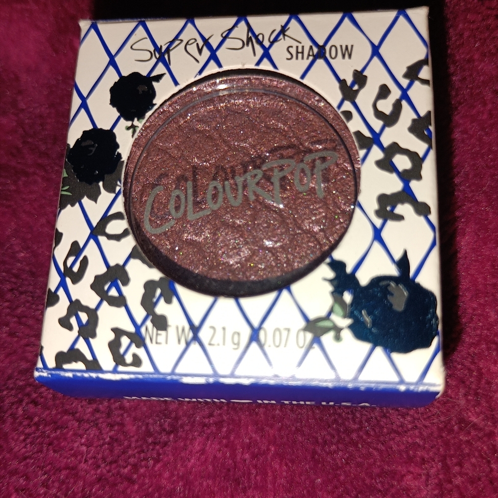 BRAND NEW Limited Edition Rare 2016 Holiday Tinsel Super Shock Shadow